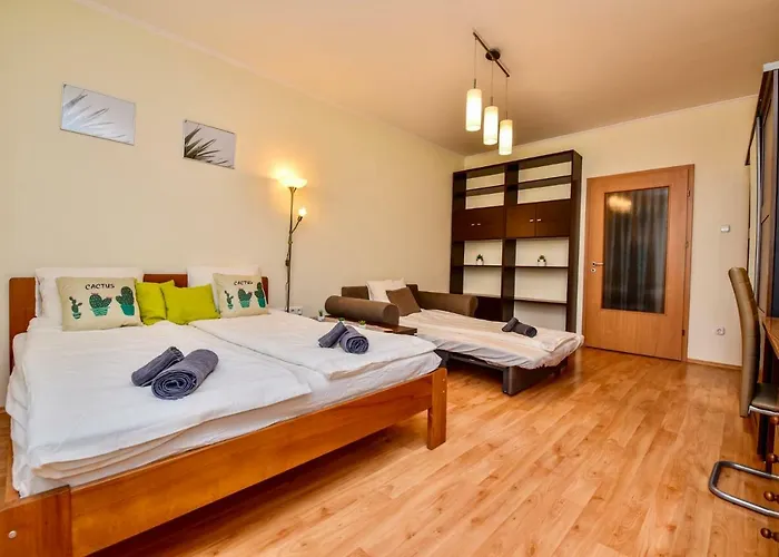 Cappuccino With Balcony And Free Parking Daire Budapeşte